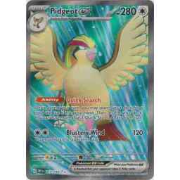 Obsidian Flames - 217/197 - Pidgeot ex