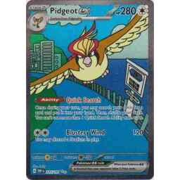 Obsidian Flames - 225/197 - Pidgeot ex