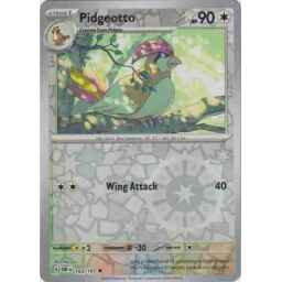 Obsidian Flames - 163/197 - Pidgeotto - Reverse Holo