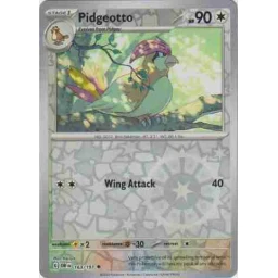 Obsidian Flames - 163/197 - Pidgeotto - Reverse Holo
