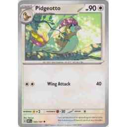 Obsidian Flames - 163/197 - Pidgeotto