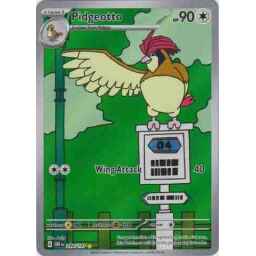 Obsidian Flames - 208/197 - Pidgeotto