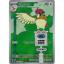Obsidian Flames - 208/197 - Pidgeotto