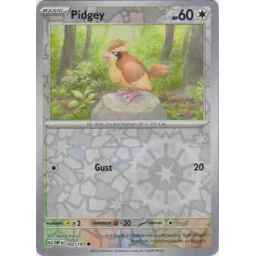 Obsidian Flames - 162/197 - Pidgey - Reverse Holo