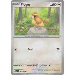 Obsidian Flames - 162/197 - Pidgey