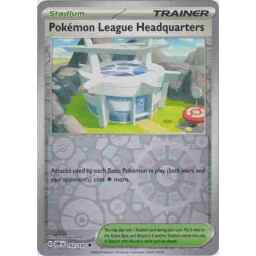 Obsidian Flames - 192/197 - Pokémon League Headquarters - Reverse Holo