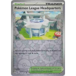 Obsidian Flames - 192/197 - Pokémon League Headquarters - Reverse Holo