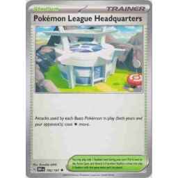 Obsidian Flames - 192/197 - Pokémon League Headquarters