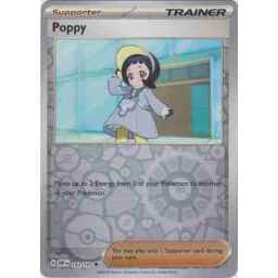 Obsidian Flames - 193/197 - Poppy - Reverse Holo