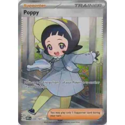 Obsidian Flames - 220/197 - Poppy