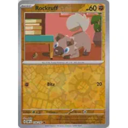 Obsidian Flames - 116/197 - Rockruff - Reverse Holo