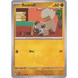 Obsidian Flames - 116/197 - Rockruff