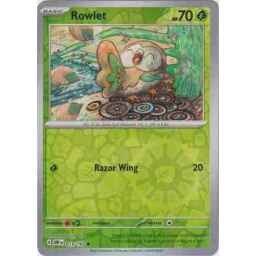 Obsidian Flames - 013/197 - Rowlet - Reverse Holo