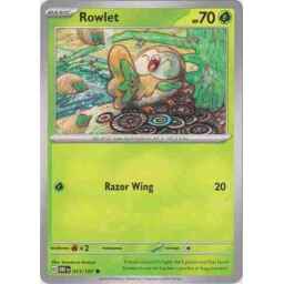 Obsidian Flames - 013/197 - Rowlet