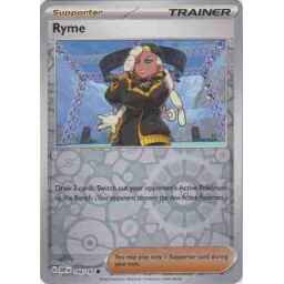 Obsidian Flames - 194/197 - Ryme - Reverse Holo