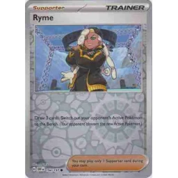 Obsidian Flames - 194/197 - Ryme - Reverse Holo