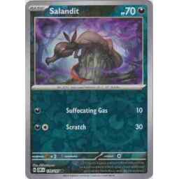Obsidian Flames - 139/197 - Salandit - Reverse Holo