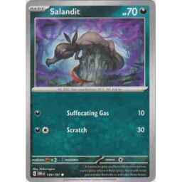 Obsidian Flames - 139/197 - Salandit