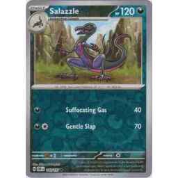 Obsidian Flames - 140/197 - Salazzle - Reverse Holo