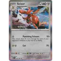 Obsidian Flames - 141/197 - Scizor - Holo Rare