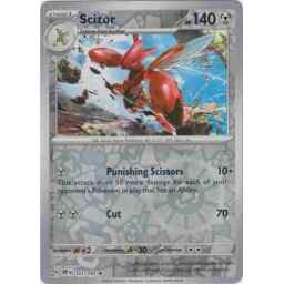 Obsidian Flames - 141/197 - Scizor - Reverse Holo