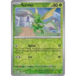 Obsidian Flames - 004/197 - Scyther - Reverse Holo