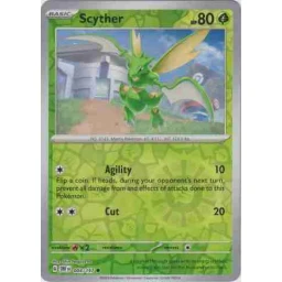 Obsidian Flames - 004/197 - Scyther - Reverse Holo