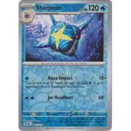Obsidian Flames - 047/197 - Sharpedo - Reverse Holo