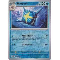 Obsidian Flames - 047/197 - Sharpedo - Reverse Holo