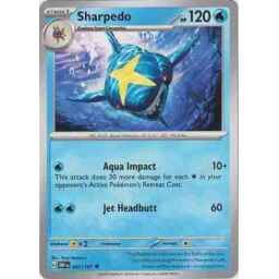 Obsidian Flames - 047/197 - Sharpedo