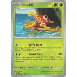 Obsidian Flames - 005/197 - Shuckle