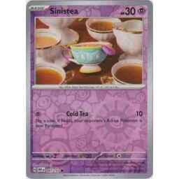 Obsidian Flames - 097/197 - Sinistea - Reverse Holo
