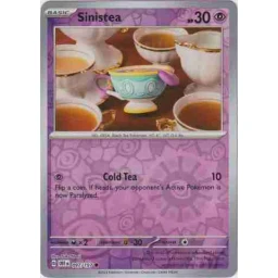 Obsidian Flames - 097/197 - Sinistea - Reverse Holo