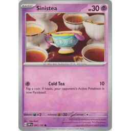 Obsidian Flames - 097/197 - Sinistea