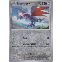Obsidian Flames - 142/197 - Skarmory - Reverse Holo