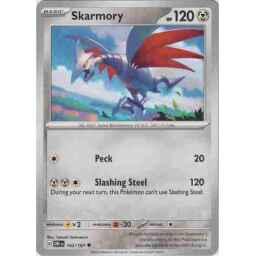 Obsidian Flames - 142/197 - Skarmory