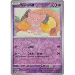 Obsidian Flames - 087/197 - Snubbull - Reverse Holo