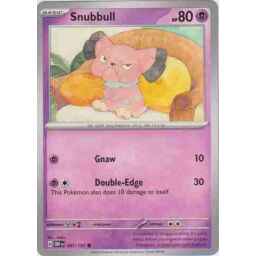 Obsidian Flames - 087/197 - Snubbull