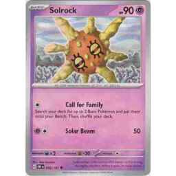 Obsidian Flames - 093/197 - Solrock