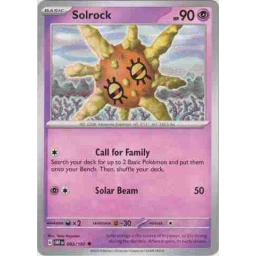 Obsidian Flames - 093/197 - Solrock