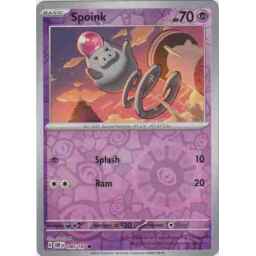 Obsidian Flames - 090/197 - Spoink - Reverse Holo