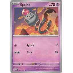 Obsidian Flames - 090/197 - Spoink