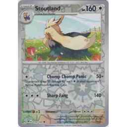Obsidian Flames - 172/197 - Stoutland - Reverse Holo