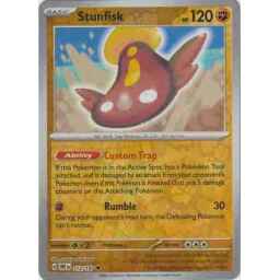 Obsidian Flames - 112/197 - Stunfisk - Reverse Holo