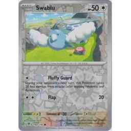 Obsidian Flames - 169/197 - Swablu - Reverse Holo
