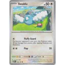 Obsidian Flames - 169/197 - Swablu