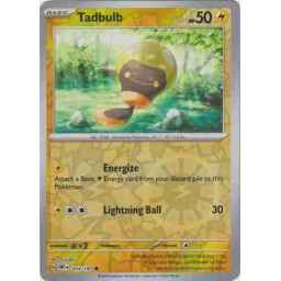 Obsidian Flames - 074/197 - Tadbulb - Reverse Holo