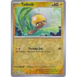 Obsidian Flames - 075/197 - Tadbulb - Reverse Holo