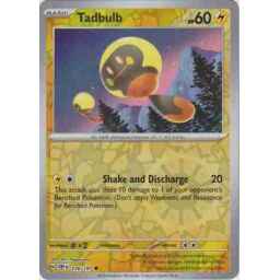 Obsidian Flames - 076/197 - Tadbulb - Reverse Holo