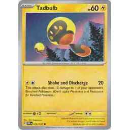 Obsidian Flames - 076/197 - Tadbulb